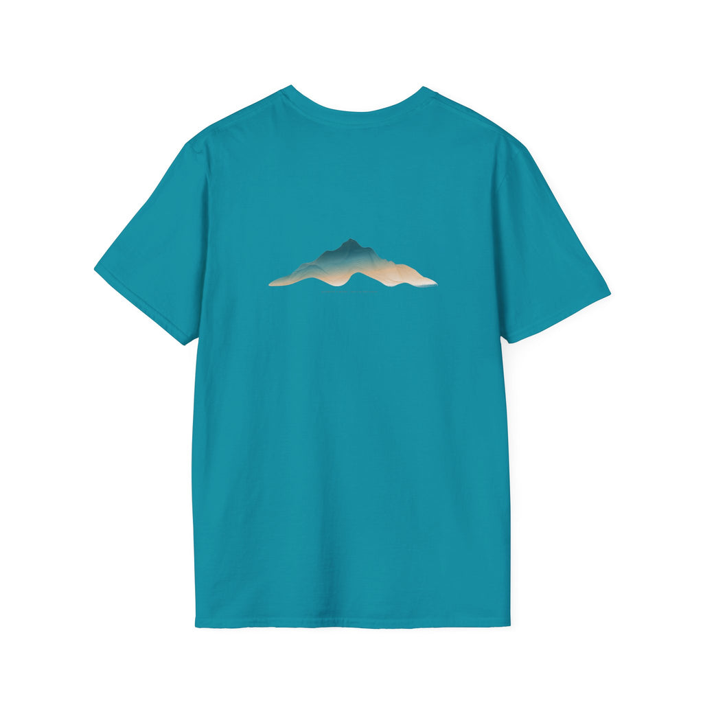 Topo Lines Tee - Men's