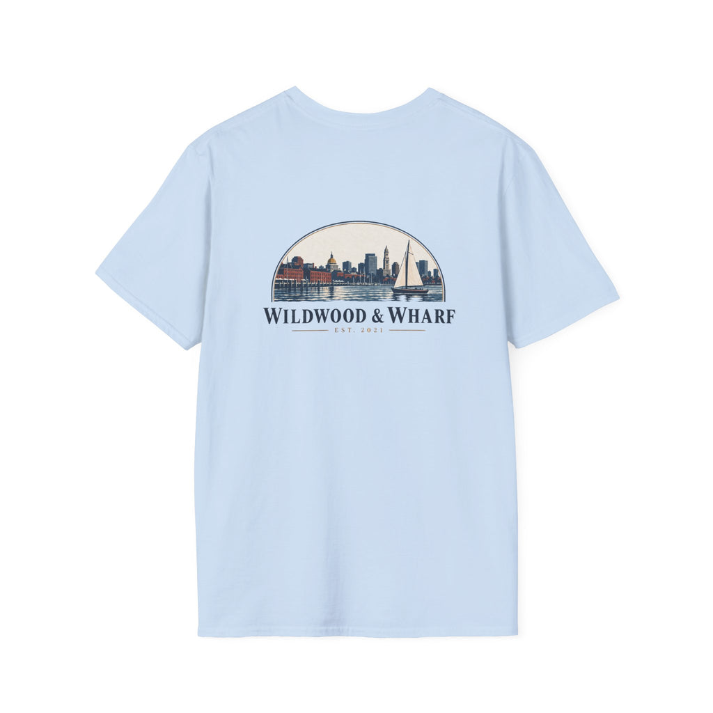 Wildwood & Wharf Boston Harbor Tee