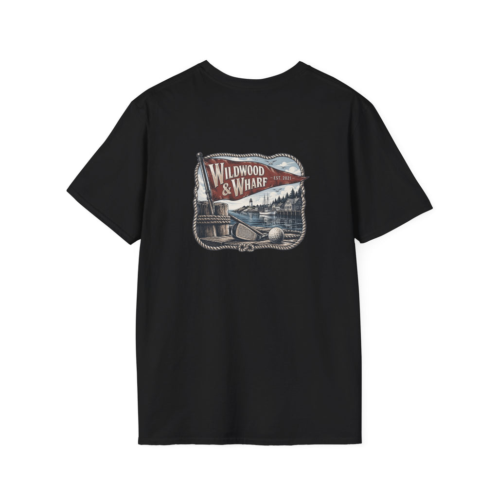 Harbor Pennant Golf Tee