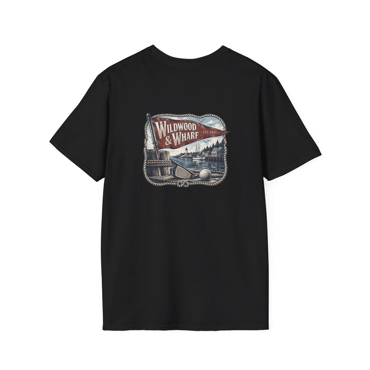 Harbor Pennant Golf Tee