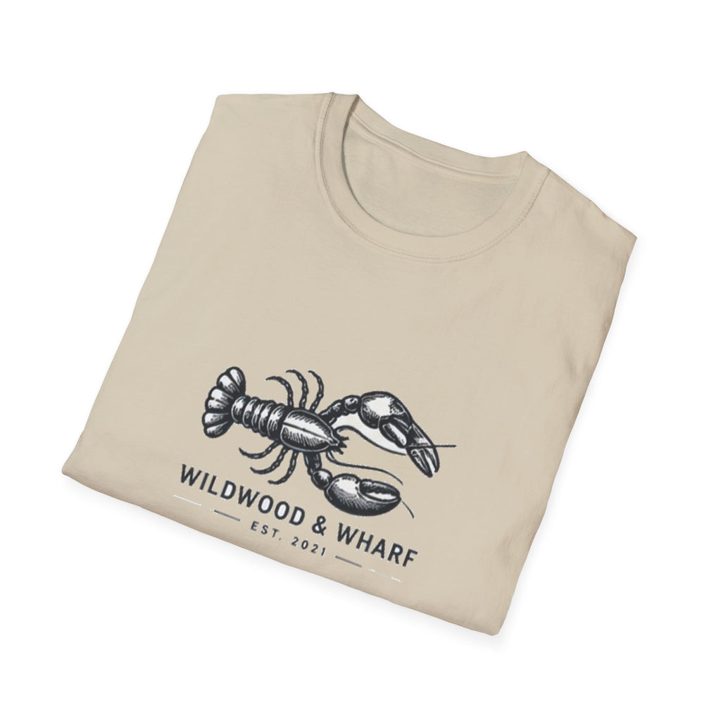 Wildwood & Wharf Lobster Tee