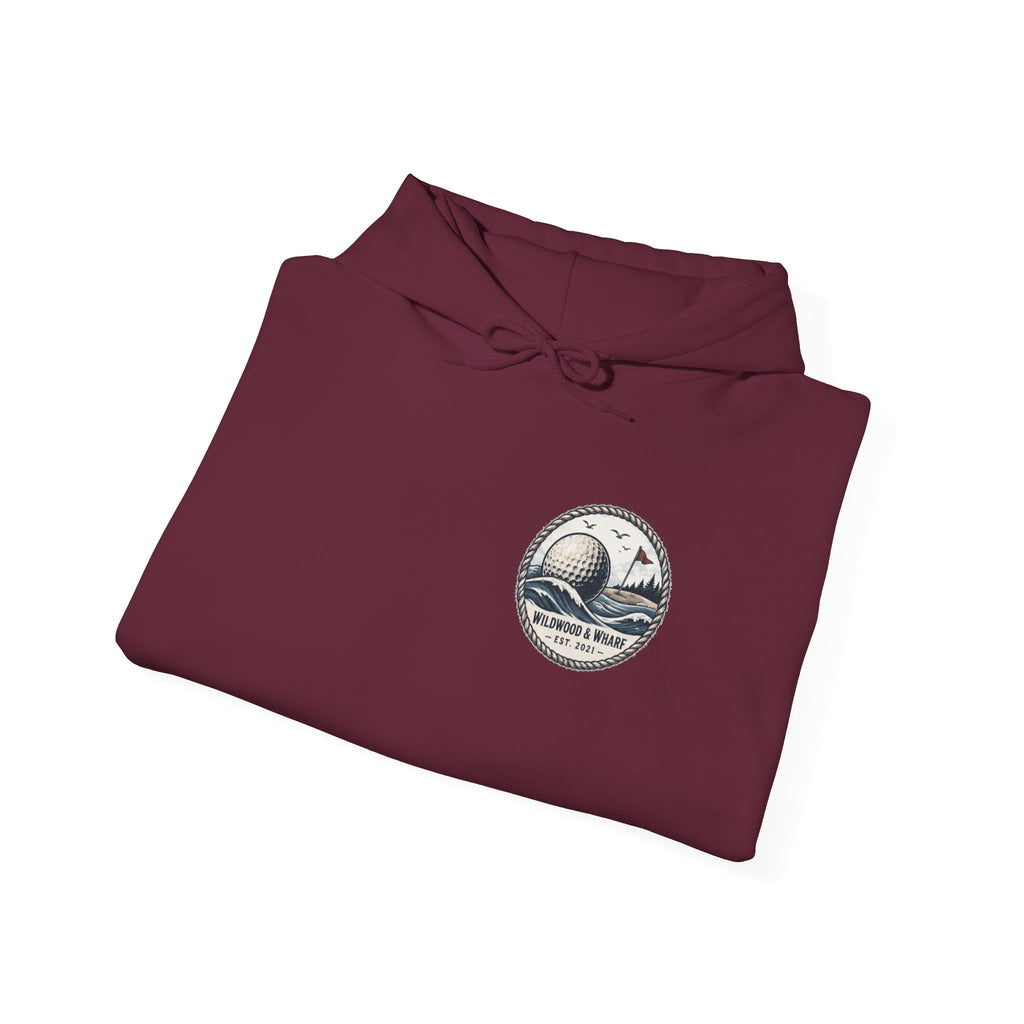 Harbor Pennant Golf Hoodie