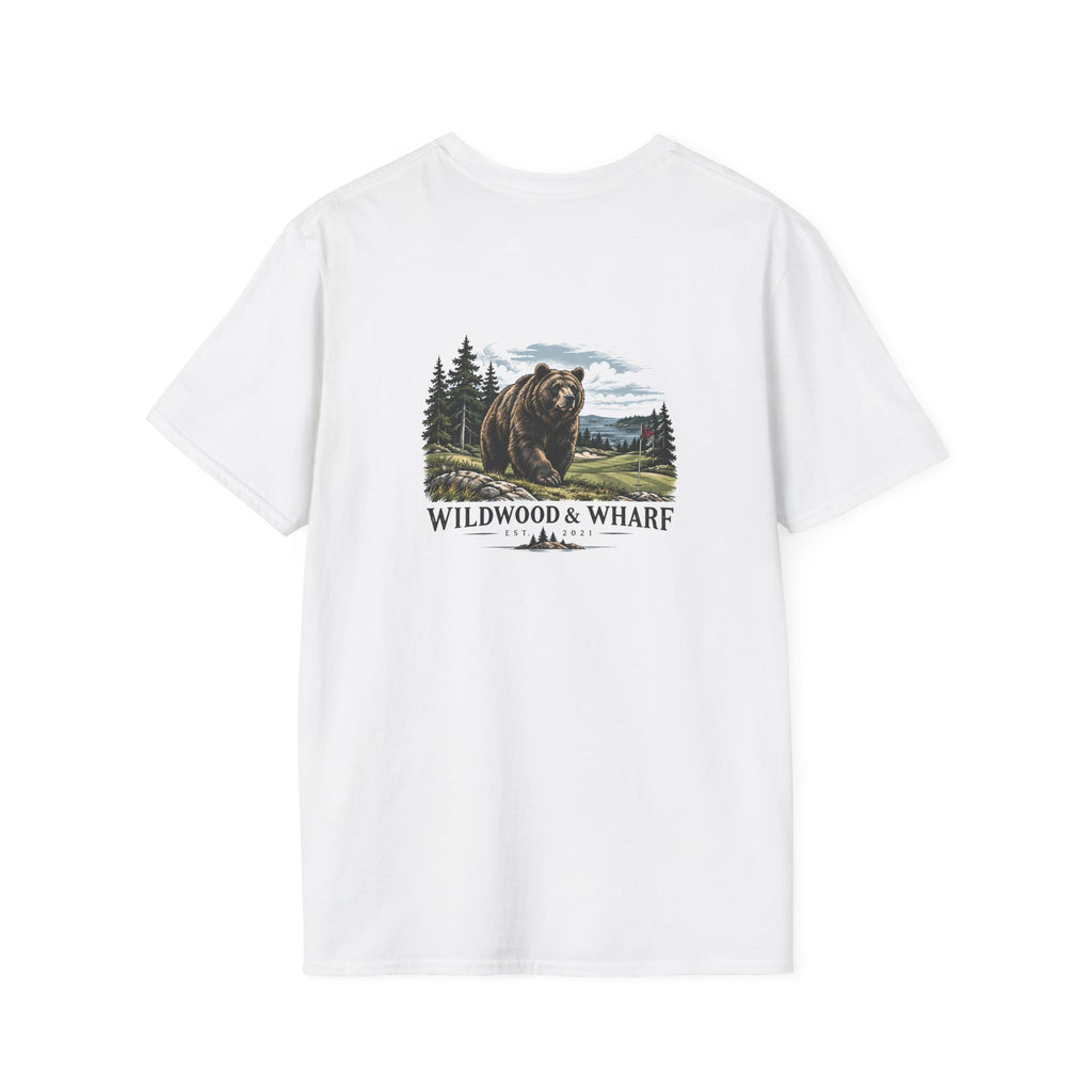 Fairway Bear Golf Tee