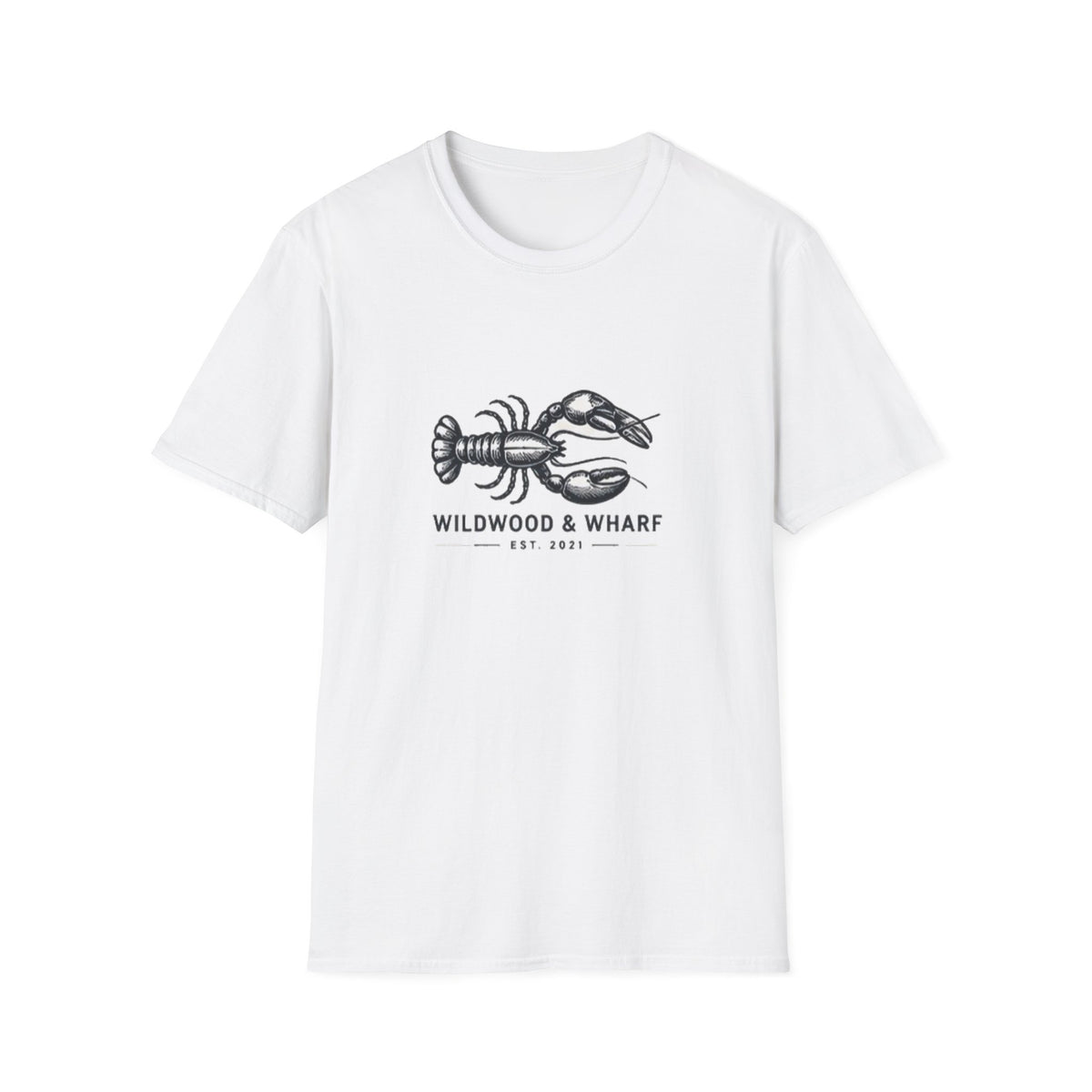Wildwood & Wharf Lobster Tee