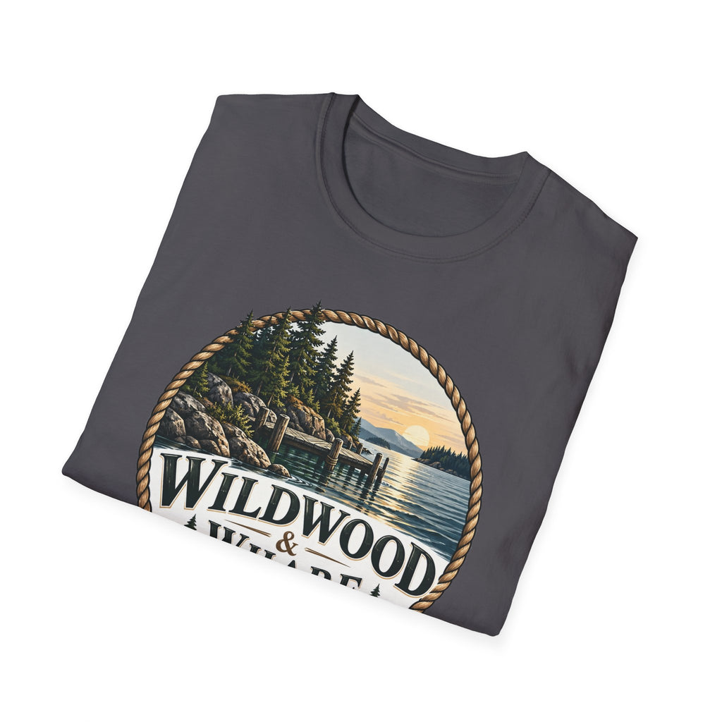 Wildwood & Wharf Rope Circle Dock Tee