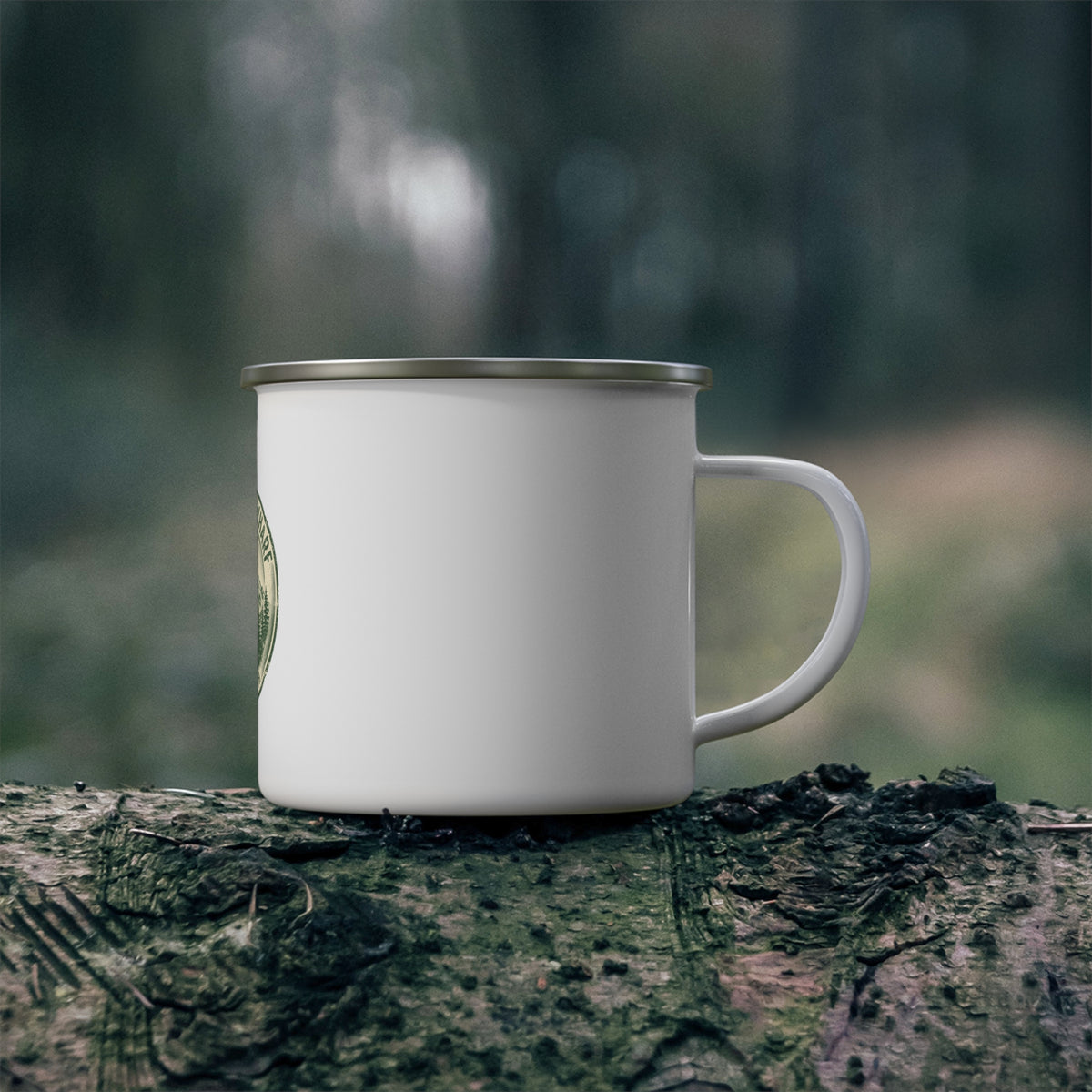 Wildwood & Wharf Enamel Camp Mug