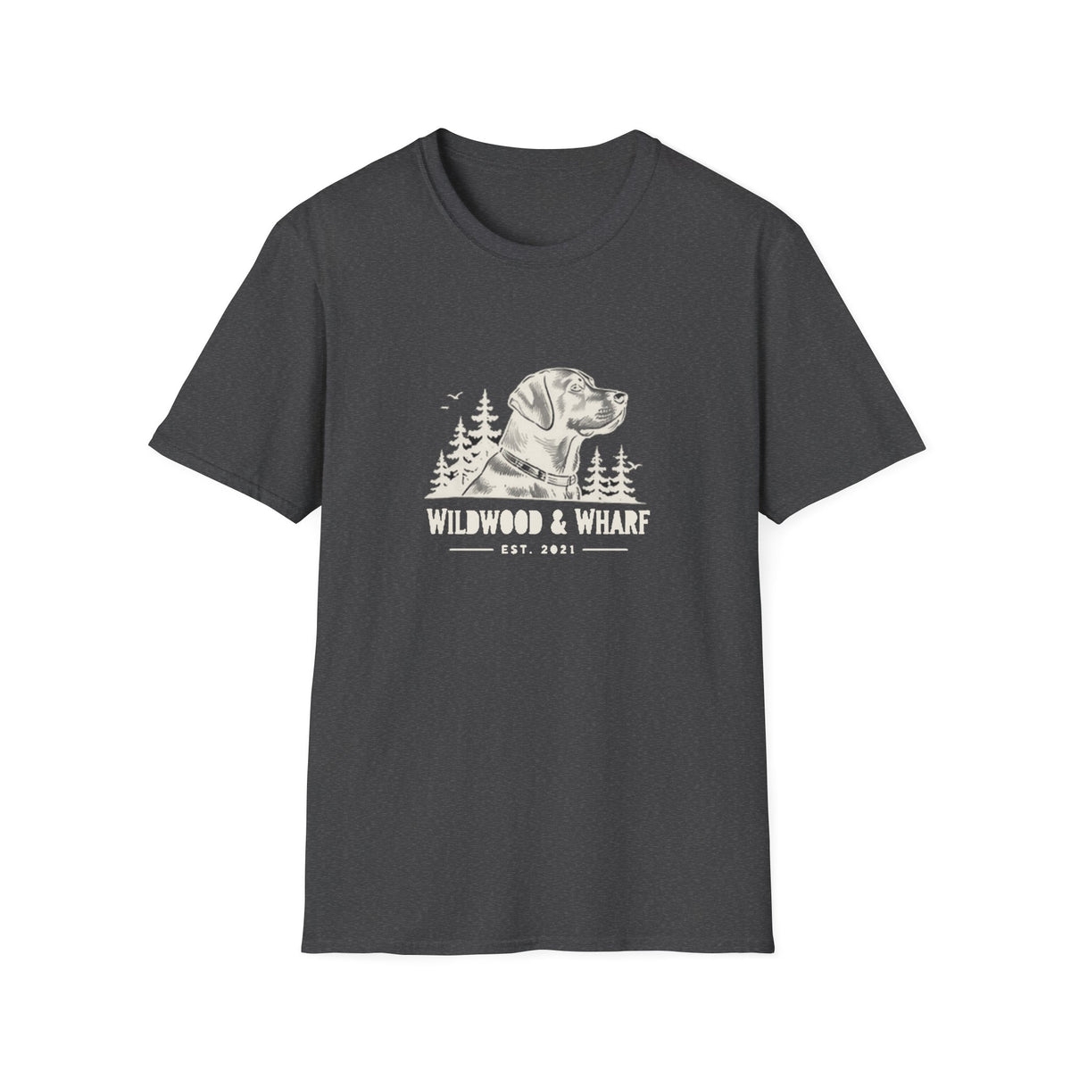 Wildwood & Wharf Lab Dog Tee