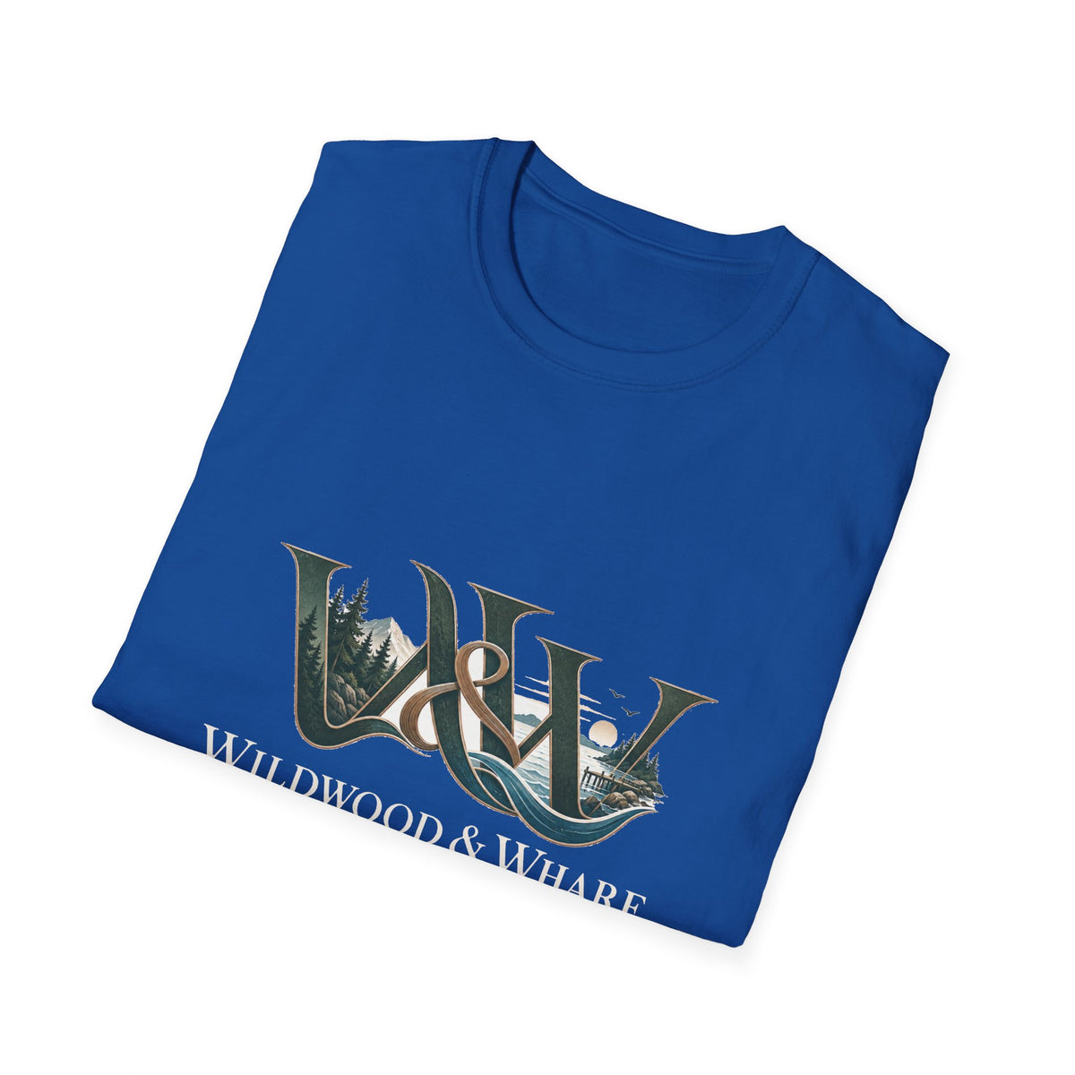 Wildwood & Wharf Forest Coast Tee