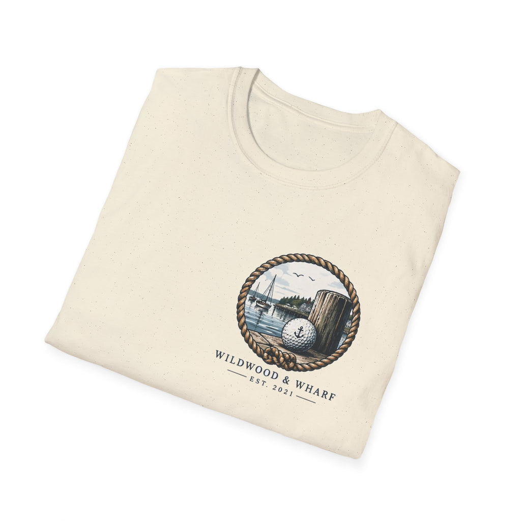 The Nineteenth Wharf Golf Tee