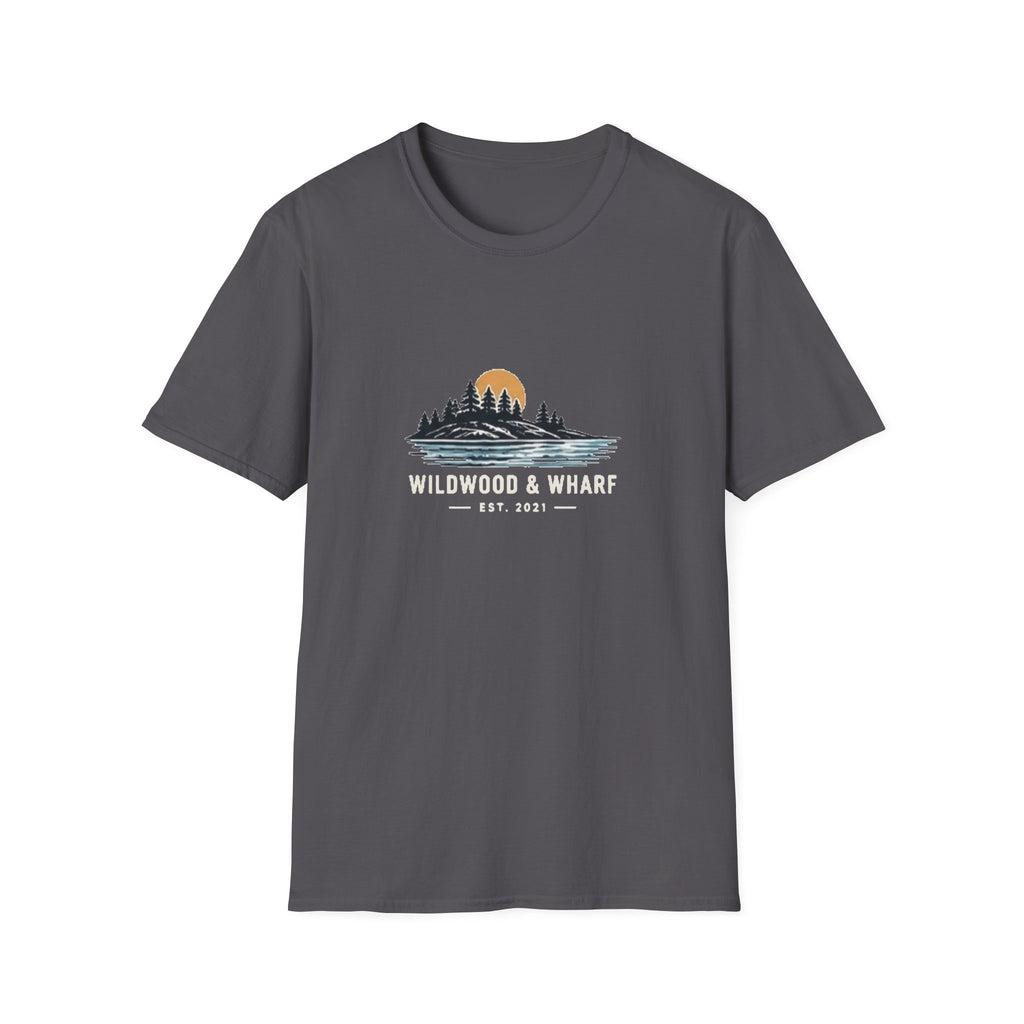 Wildwood & Wharf Island Sun Tee