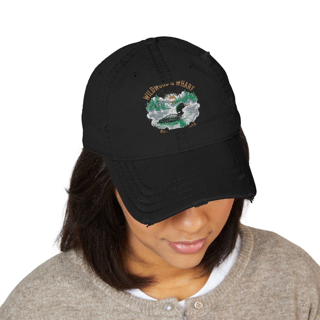 Wildwood & Wharf Loon Lake Dad Hat