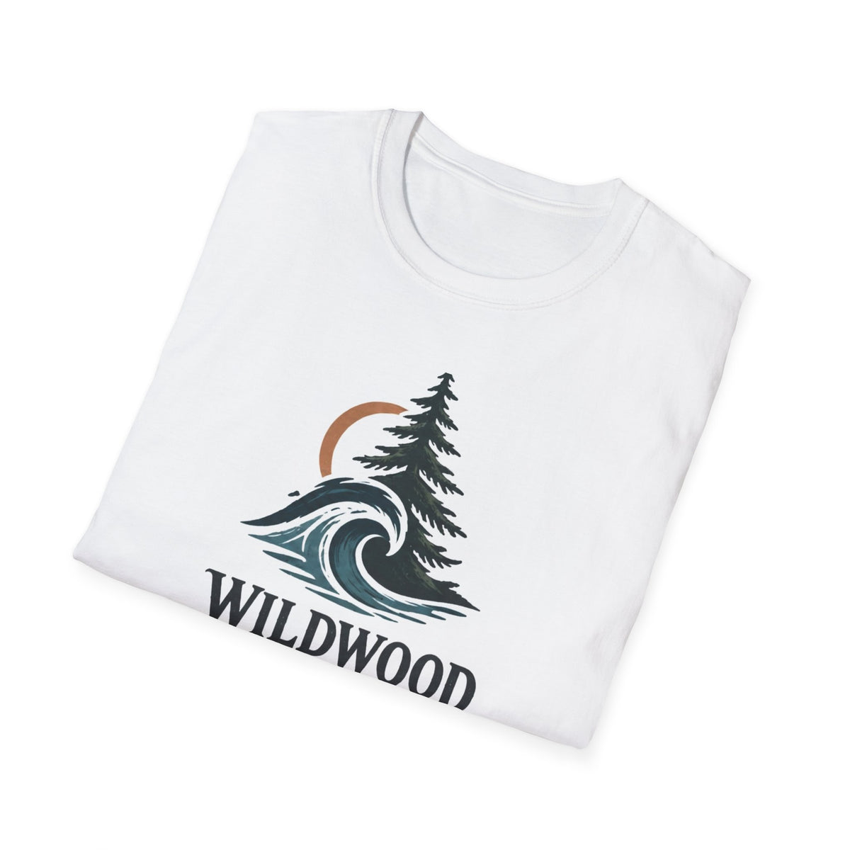 Wildwood & Wharf Pine Wave Tee