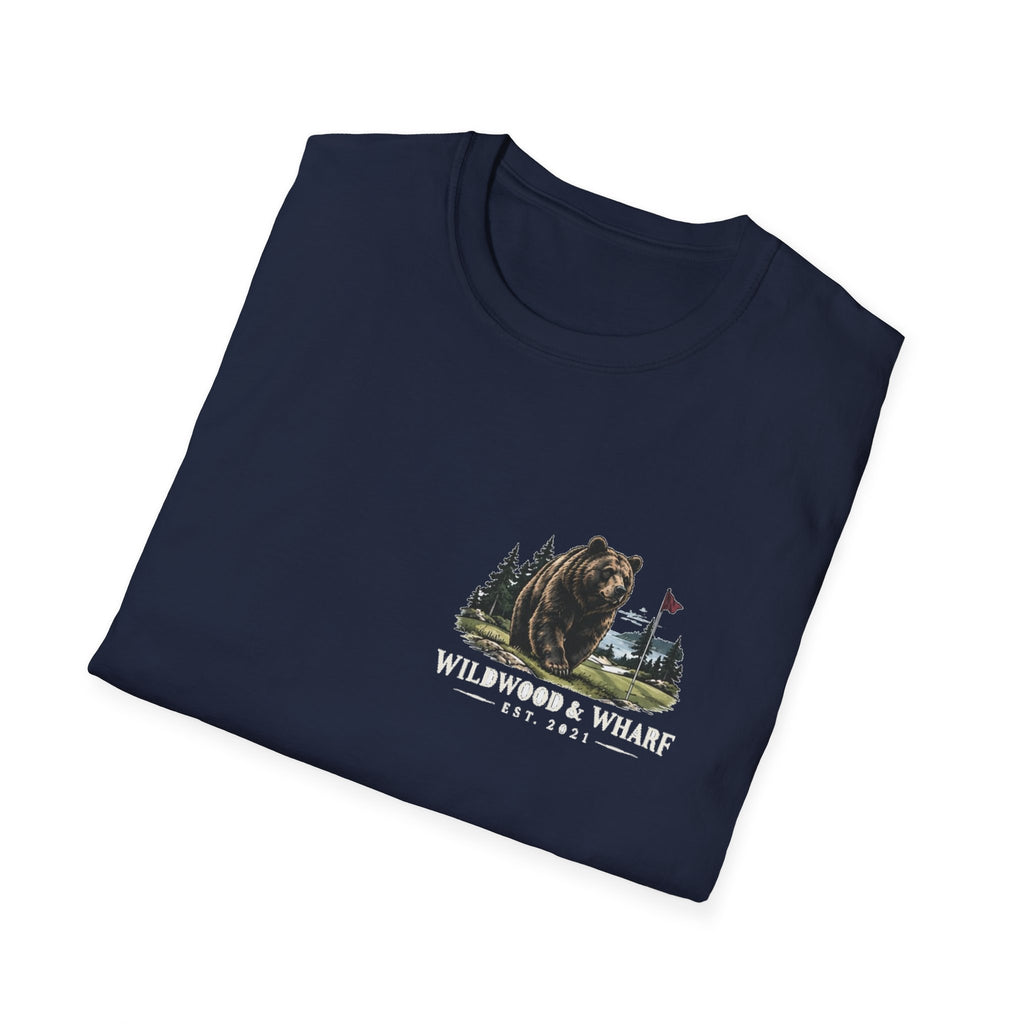 Fairway Bear Golf Tee