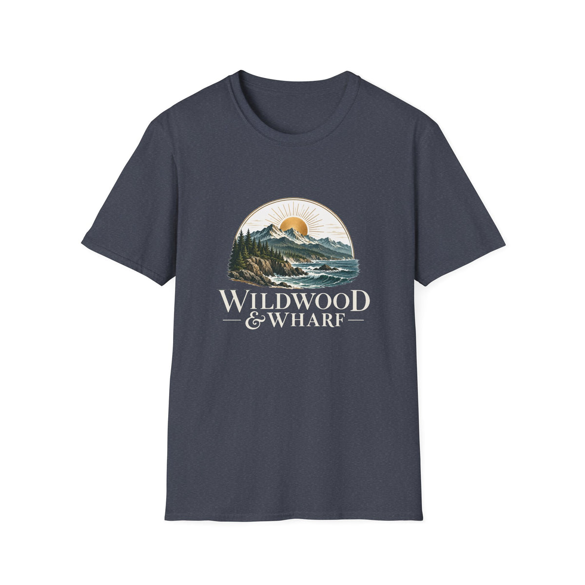 Wildwood & Wharf Mountain Sun Tee
