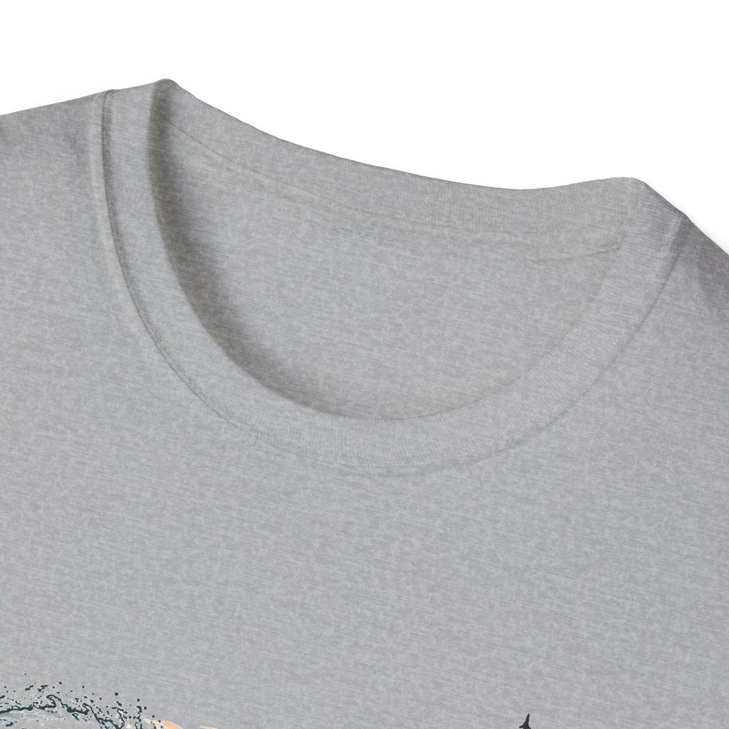 Wildwood & Wharf Tide Wave Tee