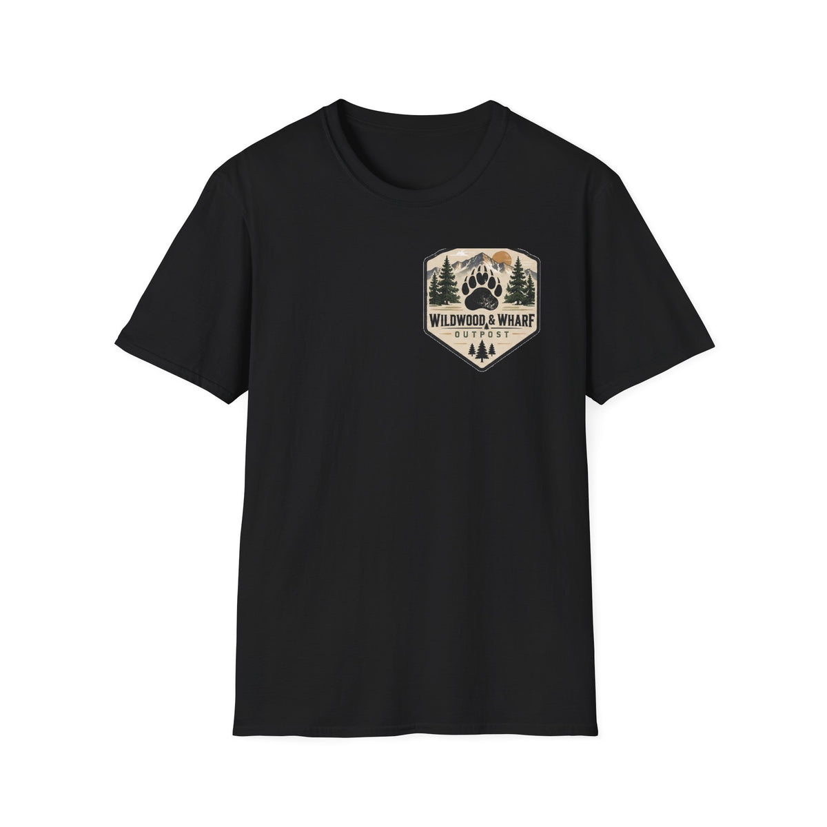 Outpost Bear Tee