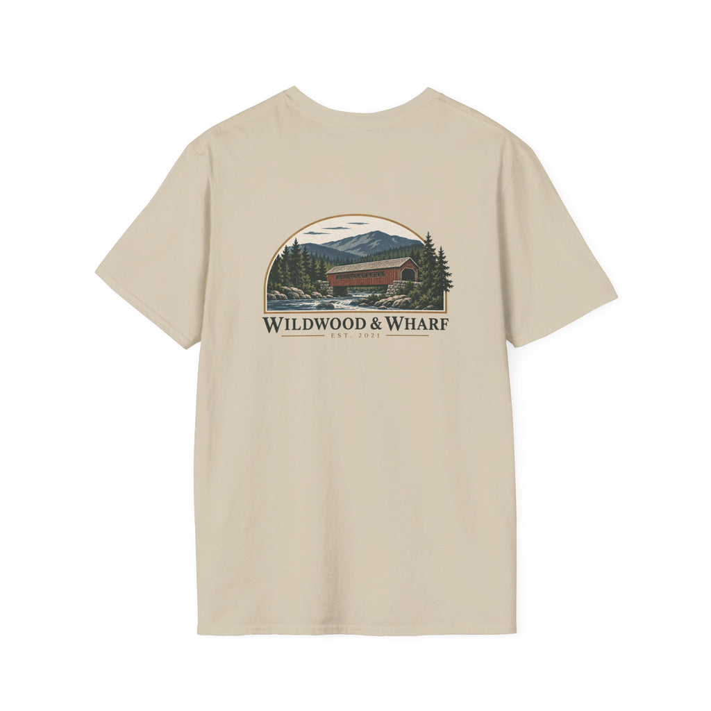 Wildwood & Wharf Covered Bridge Tee