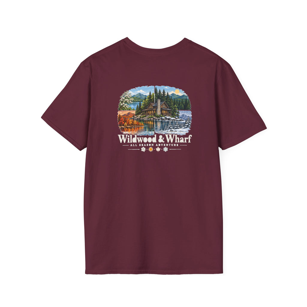 All Season Adventure Tee