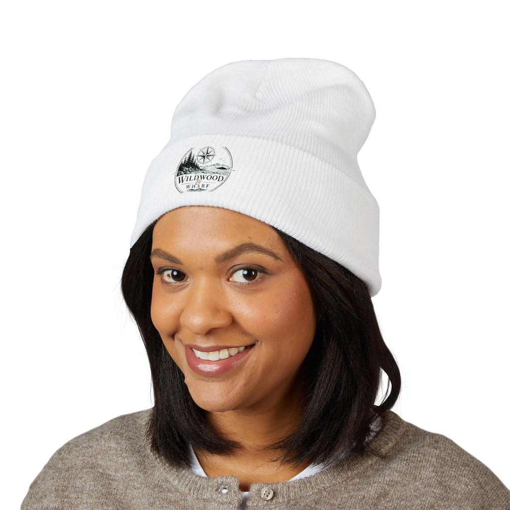 Wildwood & Wharf Compass Beanie