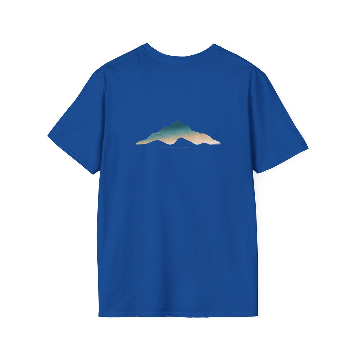 Topo Lines Tee - Women's