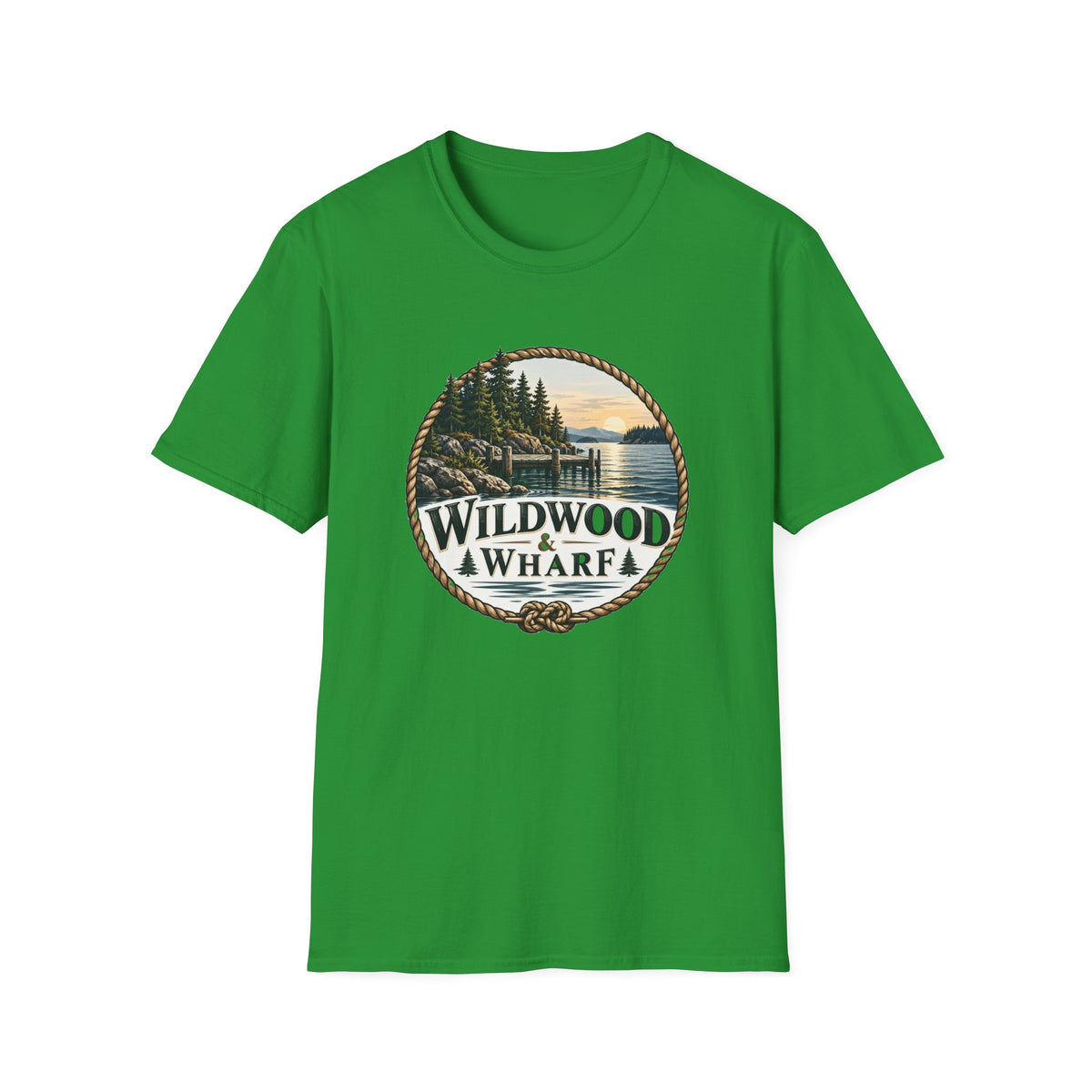 Wildwood & Wharf Rope Dock Tee