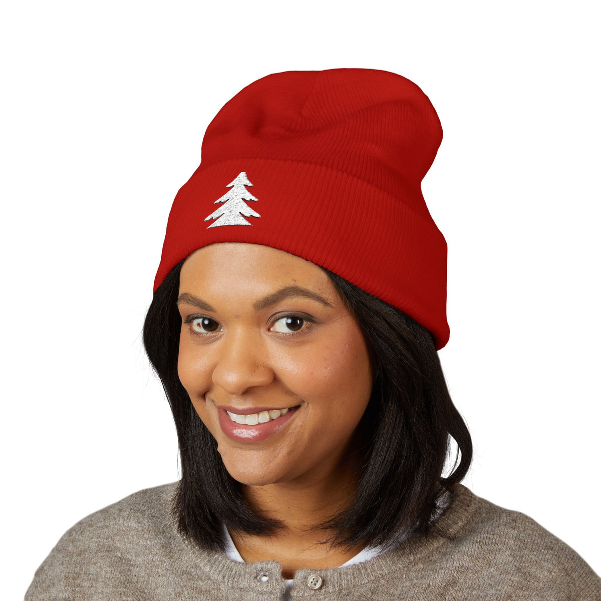 Wildwood & Wharf Pine Tree Beanie