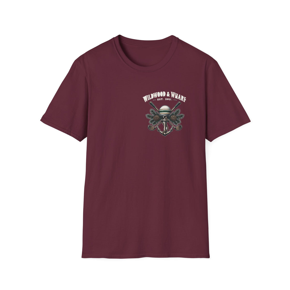 Links & Lumber Golf Tee