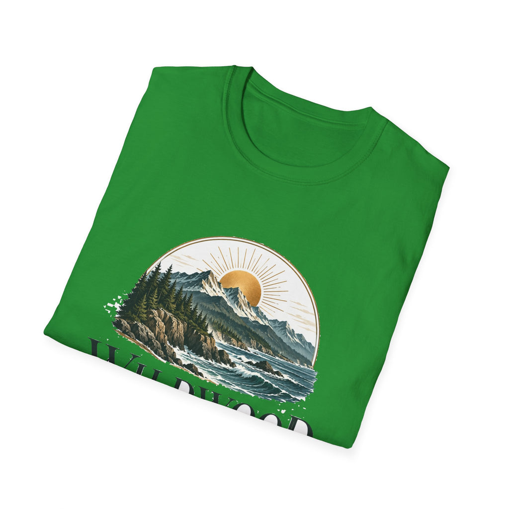Wildwood & Wharf Mountain Sunrise Tee