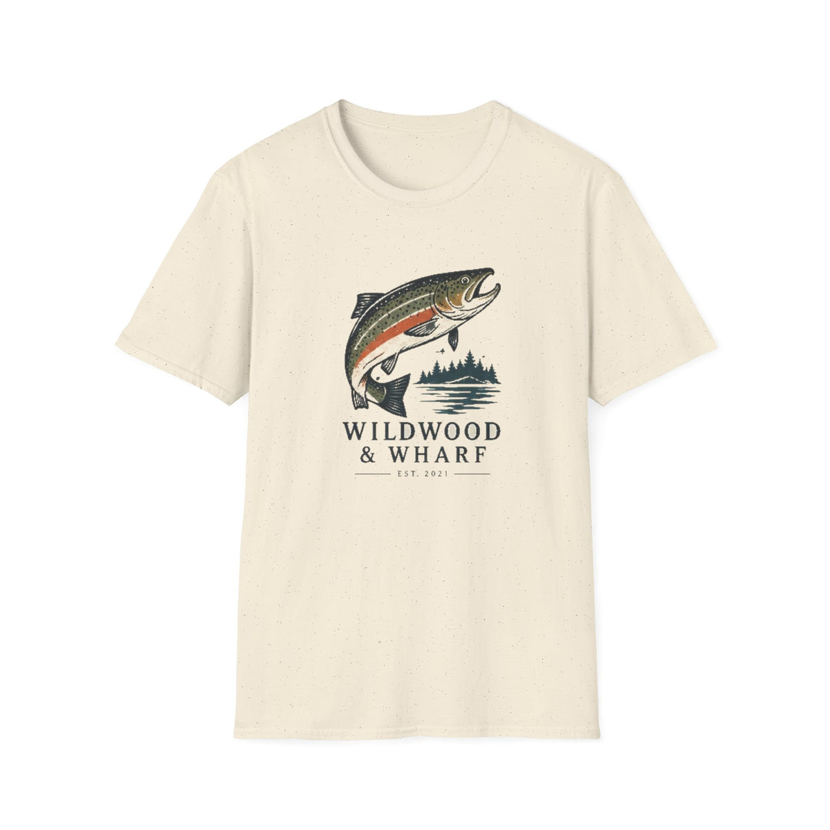 Wildwood & Wharf Freshwater Tee