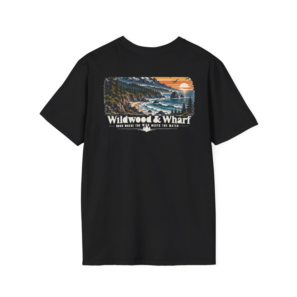 Wild Meets Water Tee