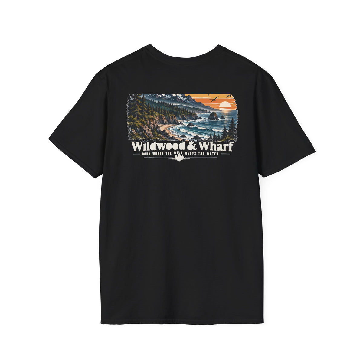 Wild Meets Water Tee