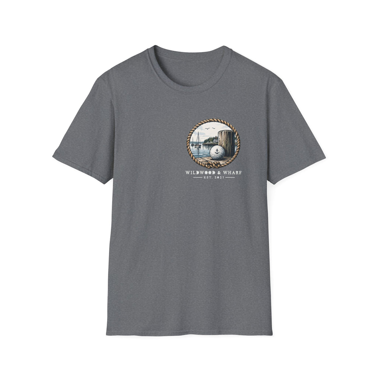 The Nineteenth Wharf Golf Tee