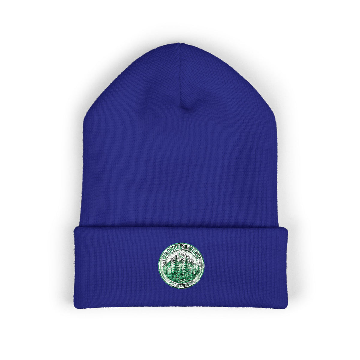 Wildwood & Wharf Pines Badge Beanie