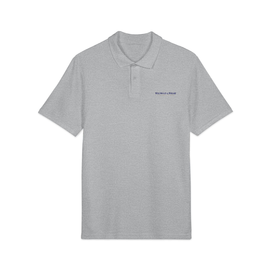 Wildwood & Wharf Boston Harbor Words Polo