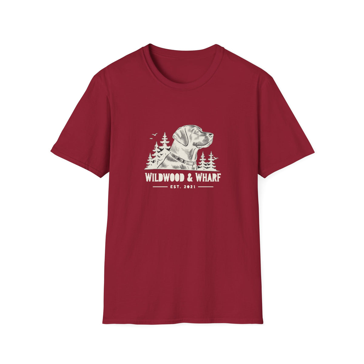 Wildwood & Wharf Lab Dog Tee