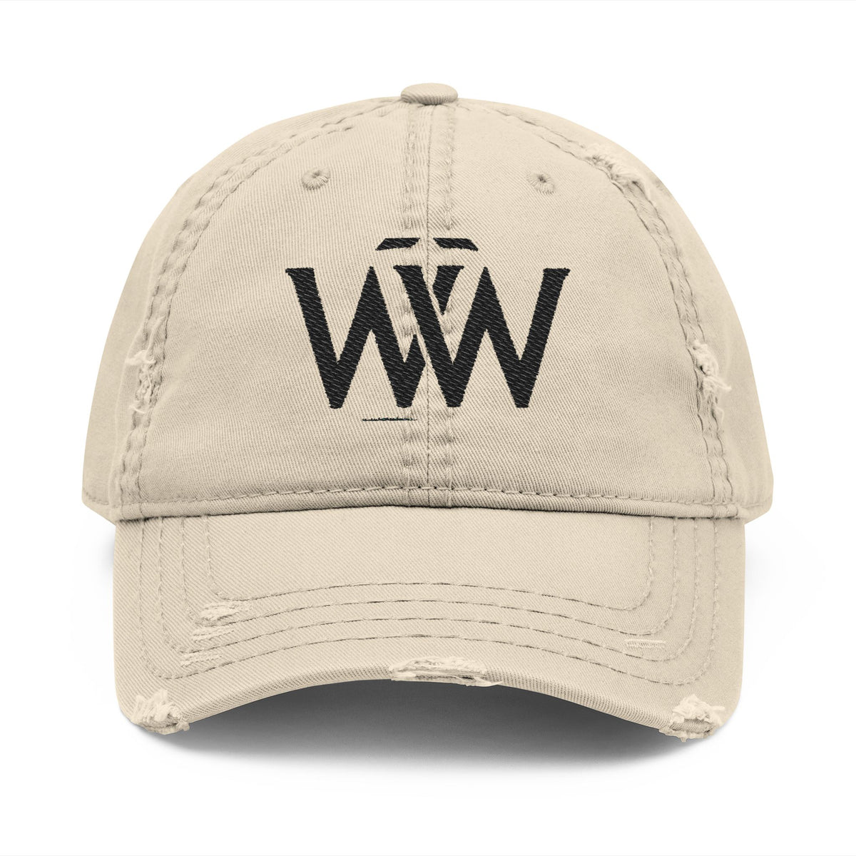 Wildwood & Wharf Distressed Dad Hat