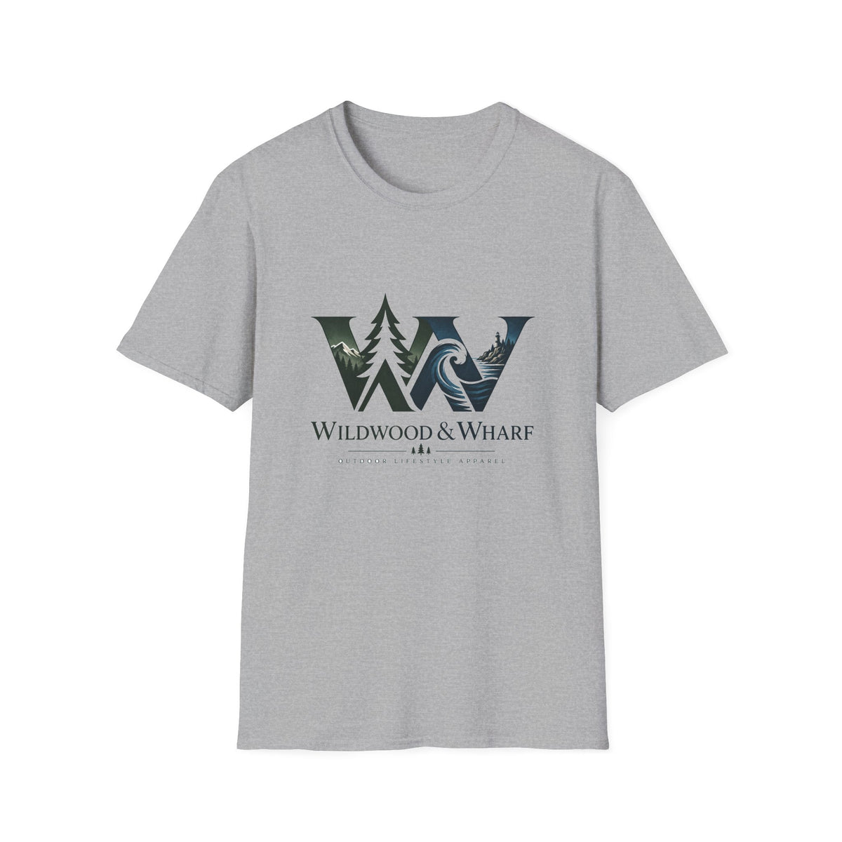Wildwood & Wharf Wave Tee