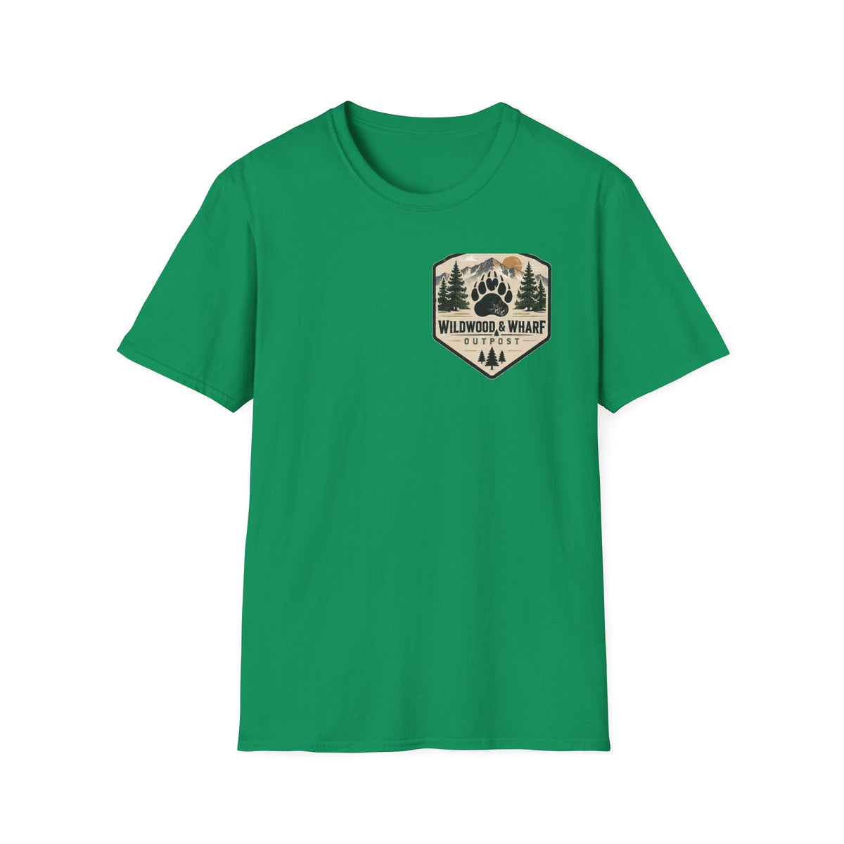 Outpost Bear Tee