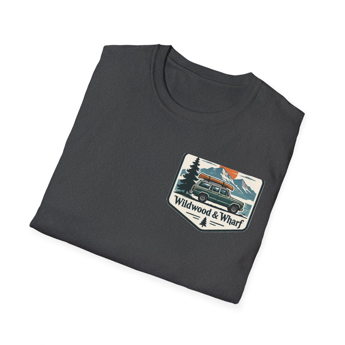 Roads End Wagon Tee