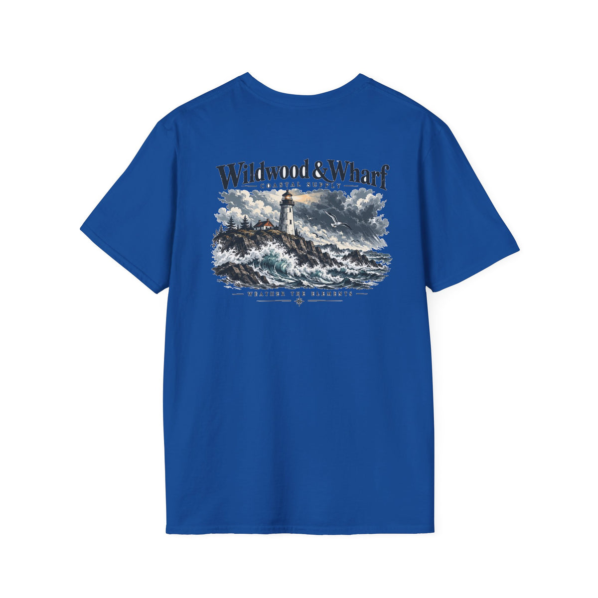 Coastal Supply Lighthouse Tee