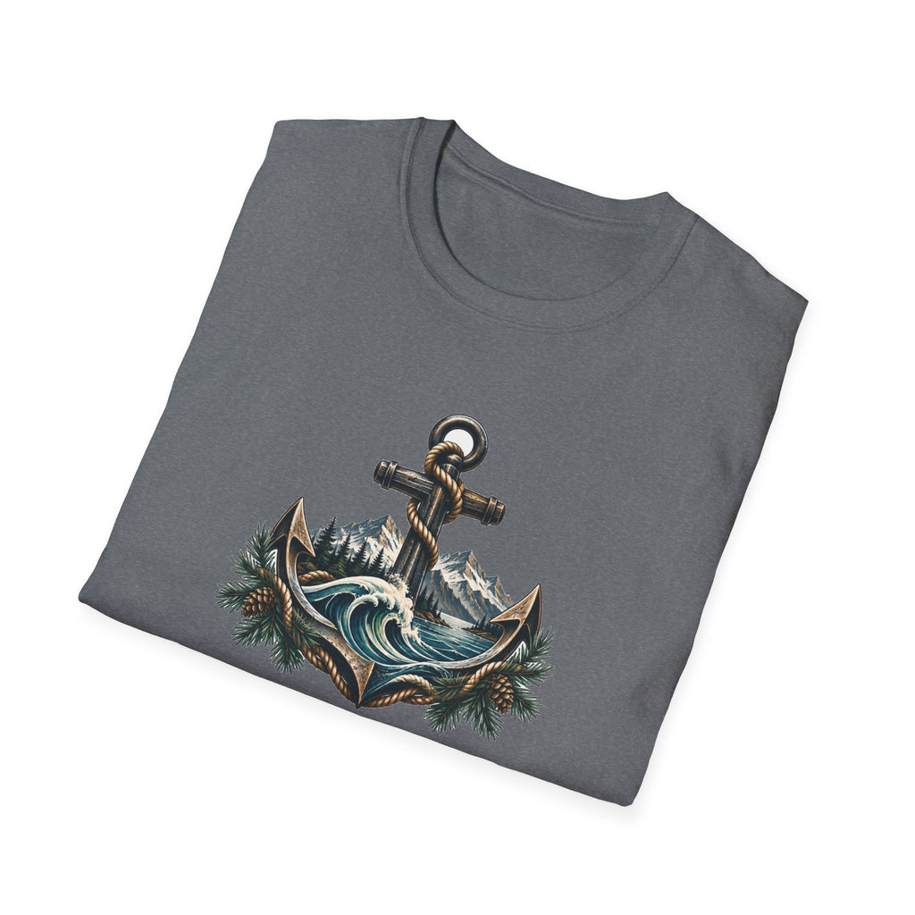 Wildwood & Wharf Anchor Tee