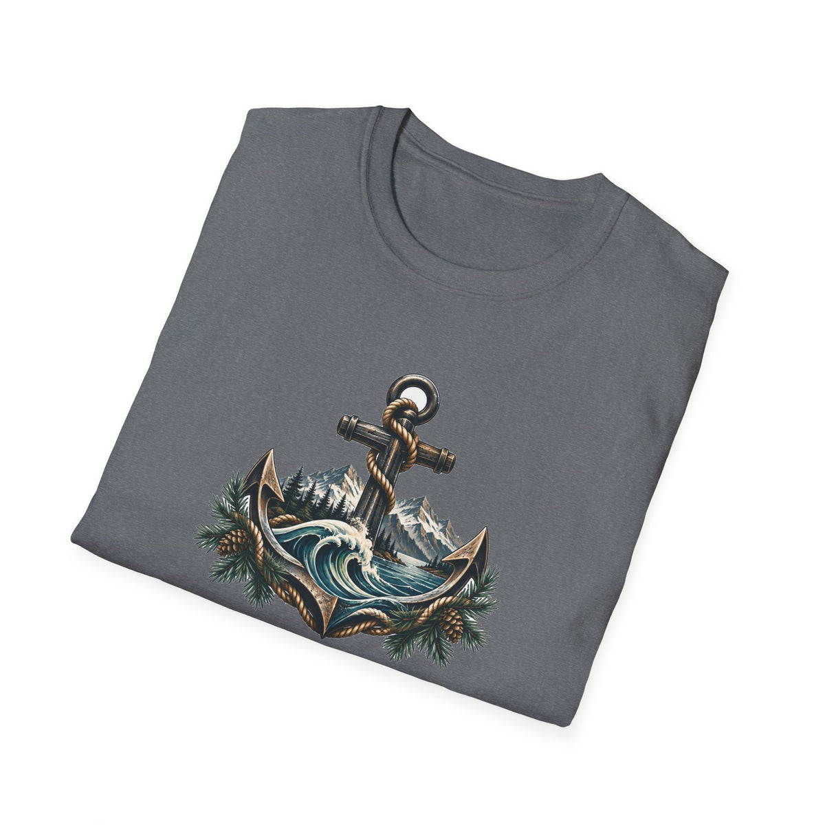 Wildwood & Wharf Anchor Tee