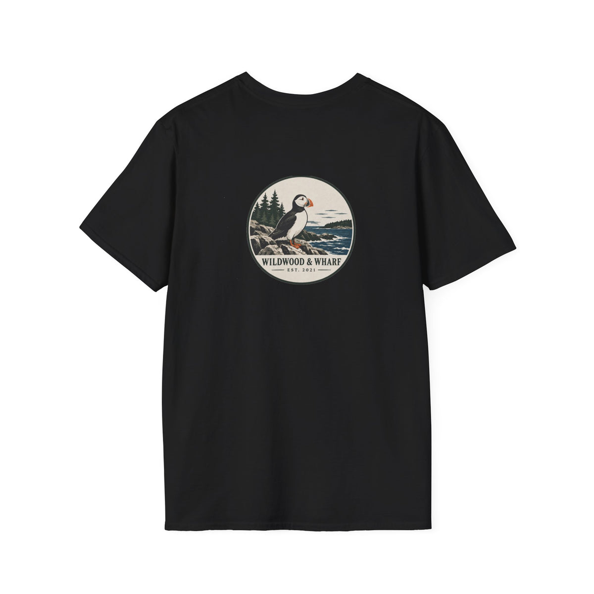 Wildwood & Wharf Puffin Tee