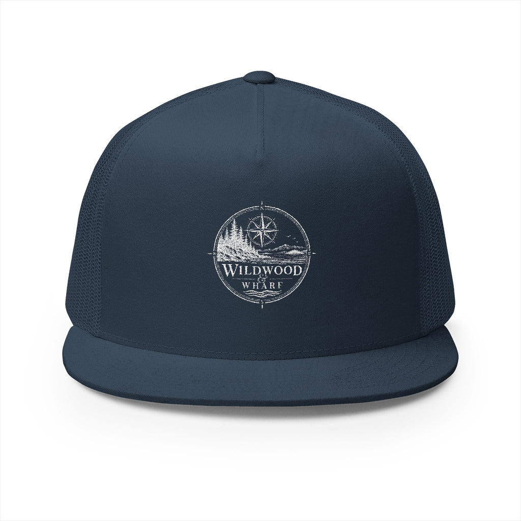 Wildwood & Wharf Compass Trucker Hat