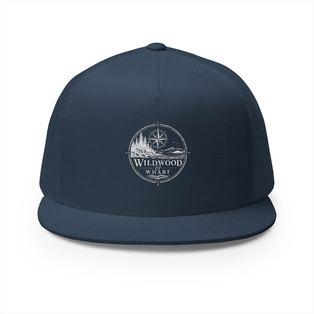 Wildwood & Wharf Compass Trucker Hat