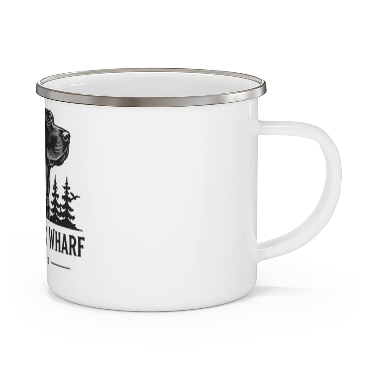 Wildwood & Wharf Lab Dog Mug