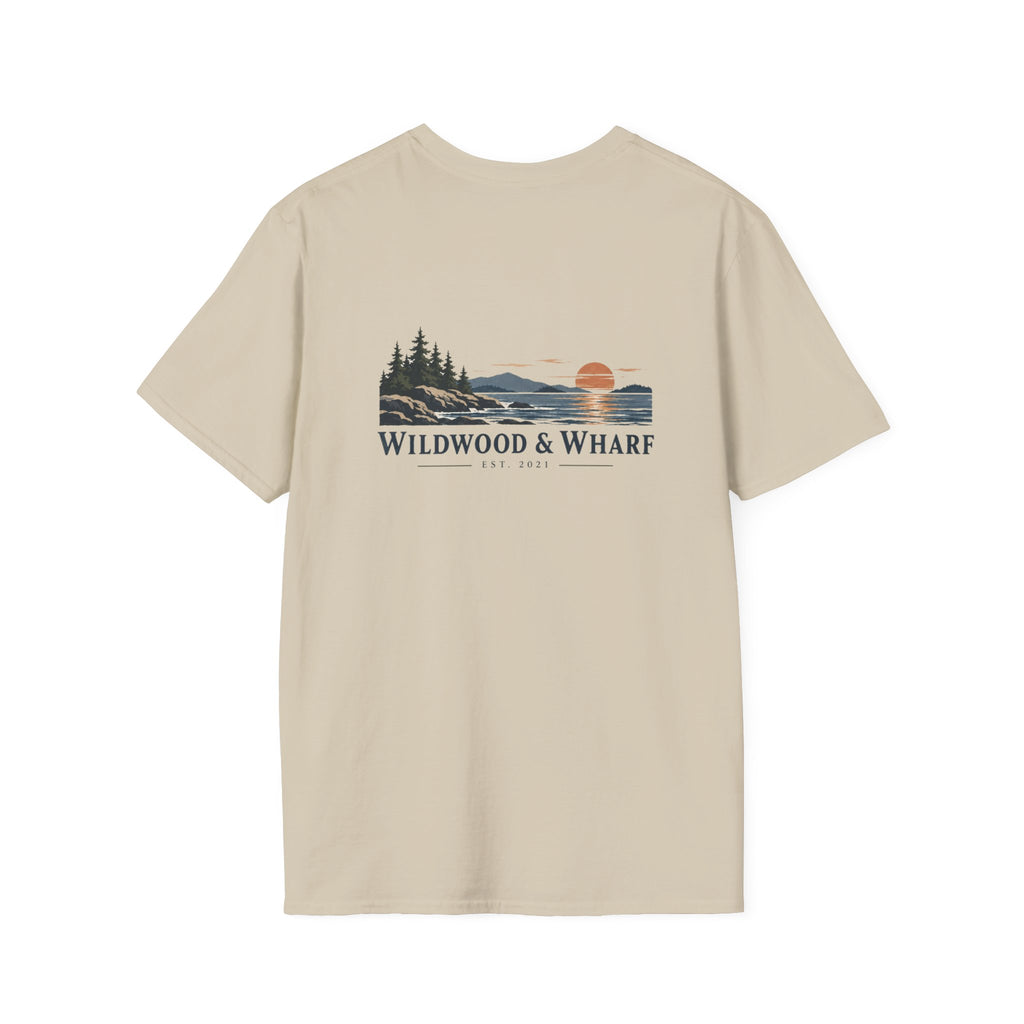 Wildwood & Wharf Rocky Coast Tee