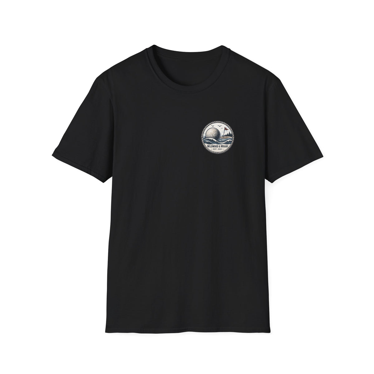 Harbor Pennant Golf Tee
