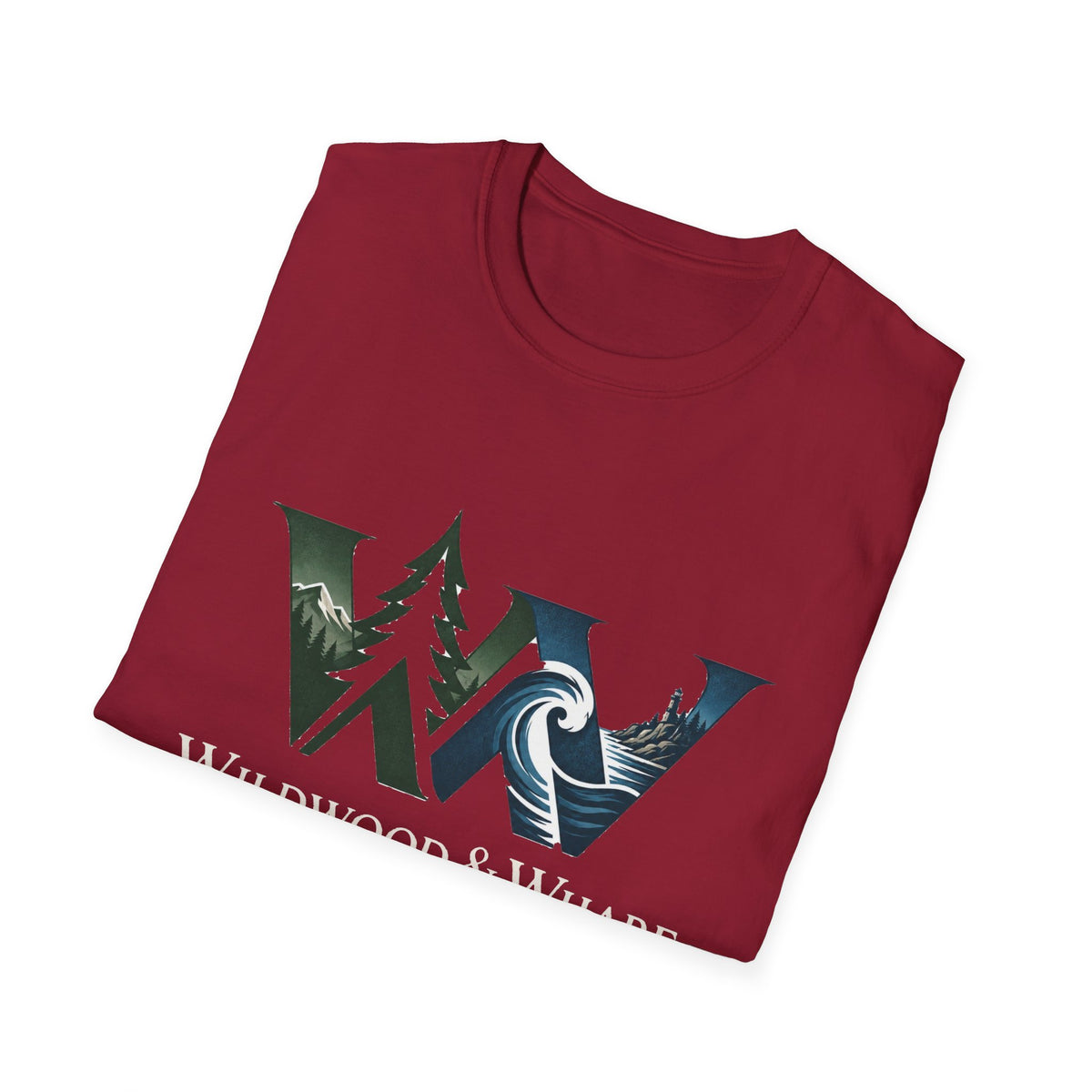 Wildwood & Wharf Mountain Wave WW Tee