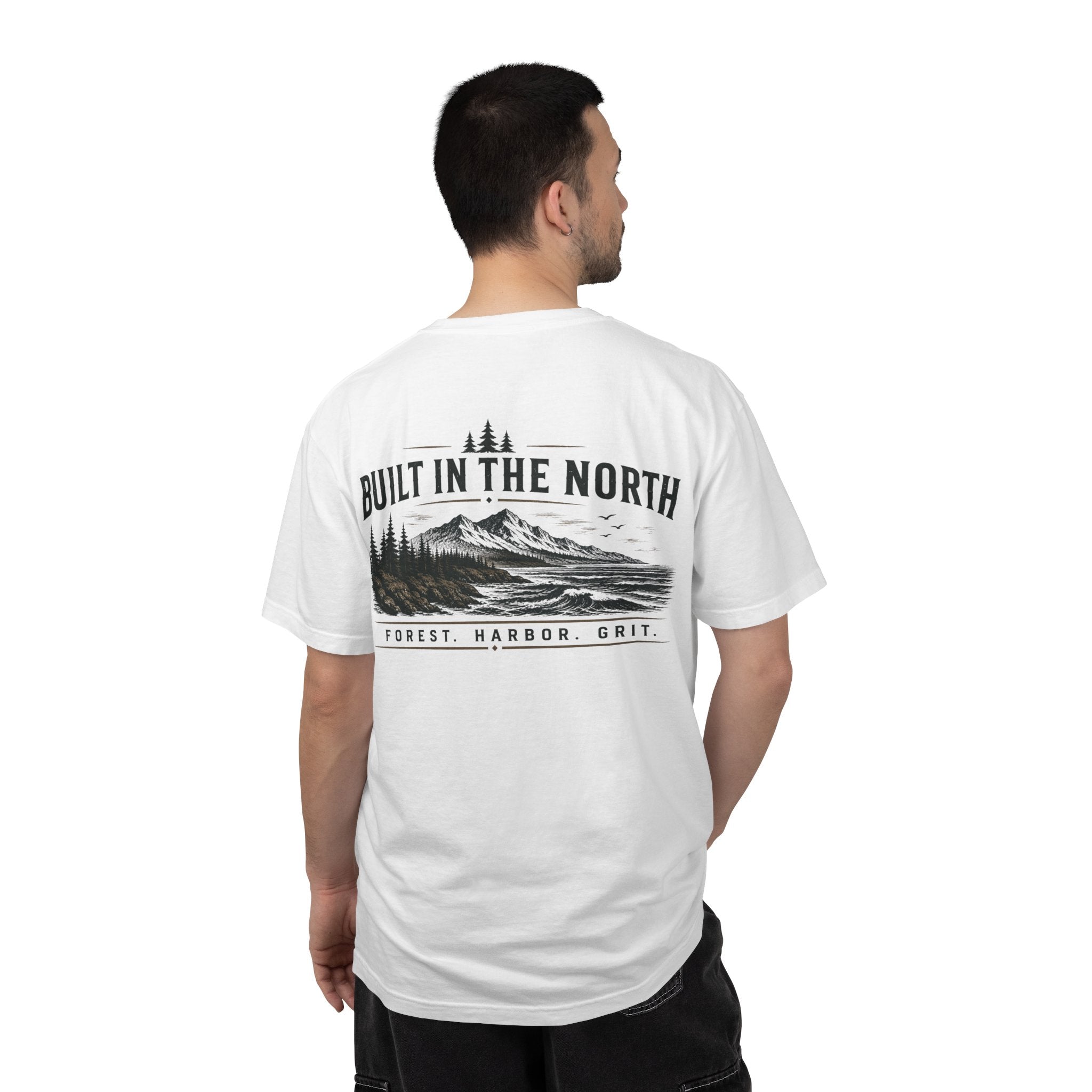 Wildwood & Wharf® Built in the North Tee